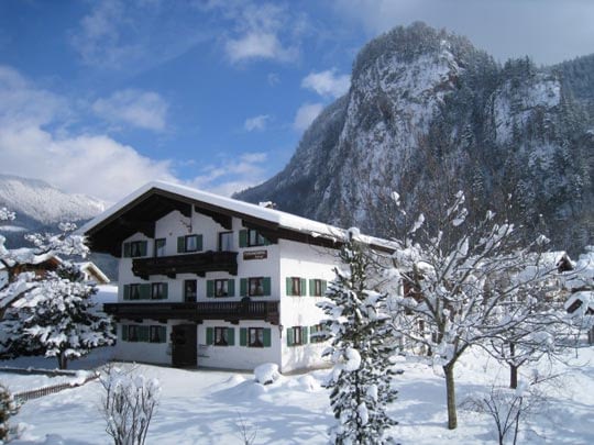 Bablhof, Oberwössen, winter