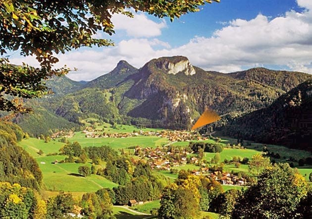 Oberwössen, Achental, Chiemgau